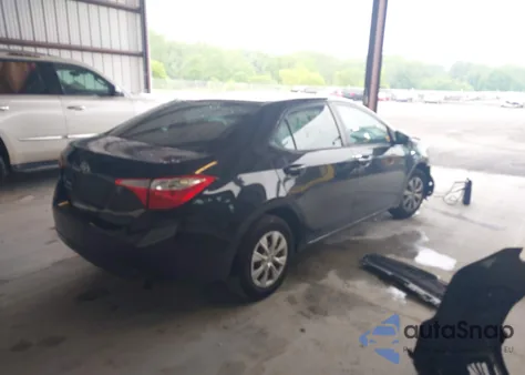 2016 Toyota Corolla L из США, поврежденный, VIN 2T1BURHEXGC530395